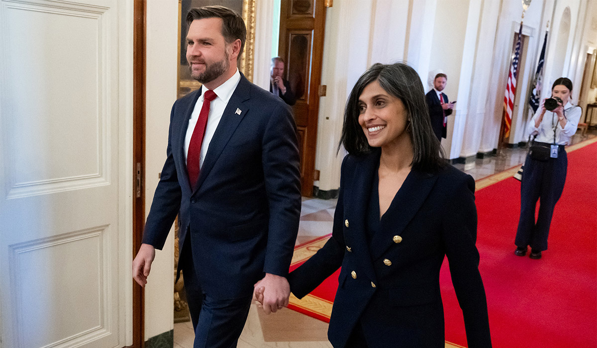 Usha Vance finally breaks silence on marriage to DJ amid split rumors