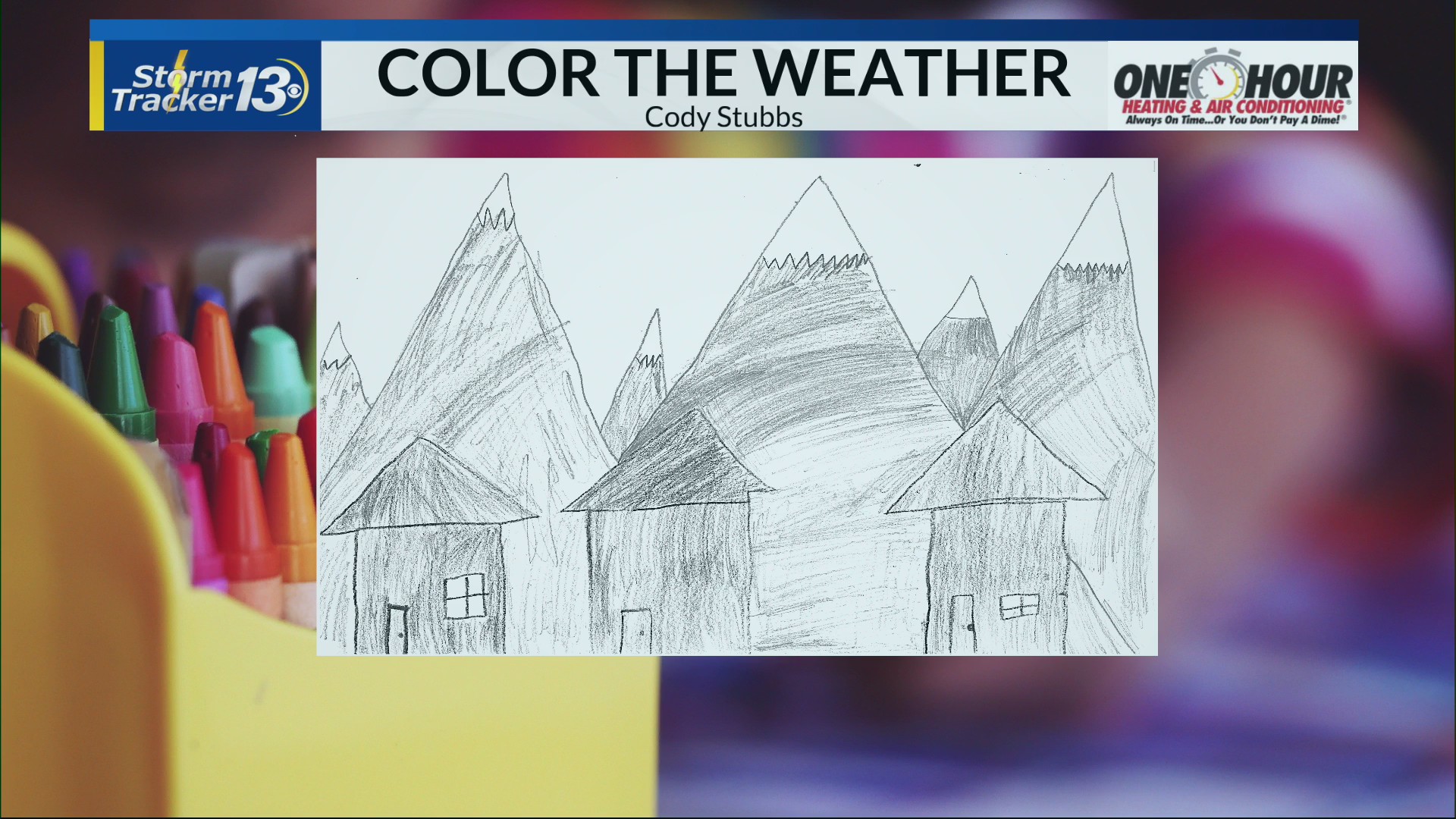 Color the weather: Cody Stubbs