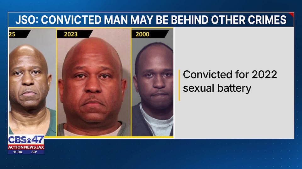 Man convicted of sexual assault may have other victims, Jacksonville ...