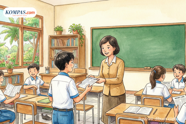 45 Contoh Catatan Wali Kelas SMP Semester 1, dari Motivasi Hingga Tegas