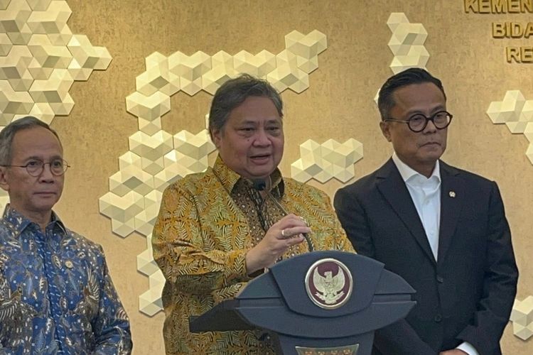 Airlangga: Ekspor CPO ke AS Bakal Bebas Bea Masuk