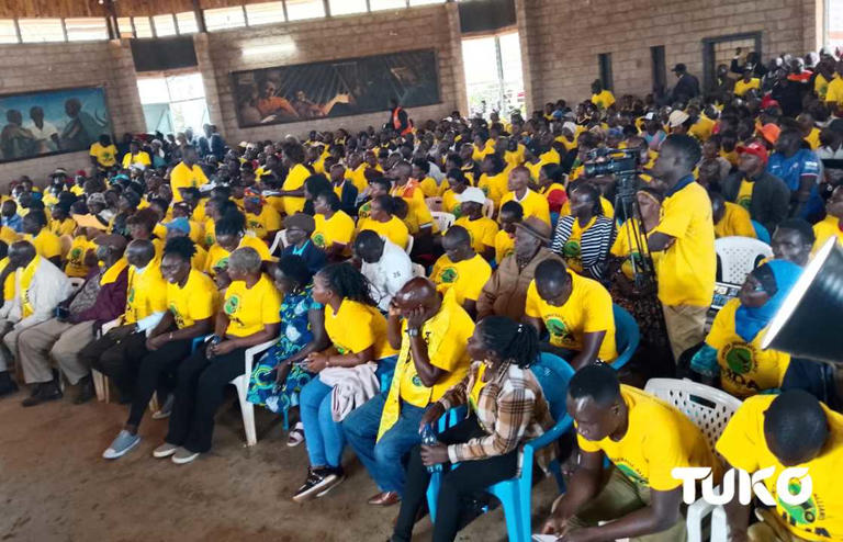 Top UDA official asks George Natembeya to dump DAP-K and join ...