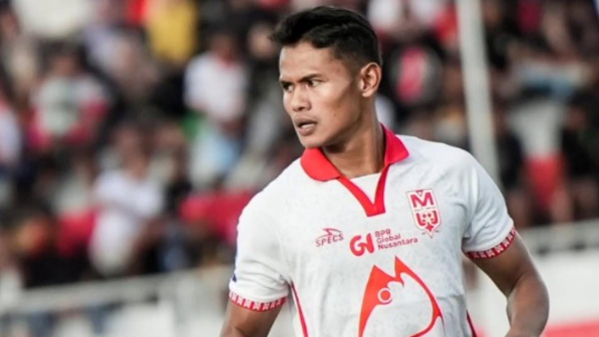 Striker Malut United yang Dipinjam Persib Bandung Dihujat Bobotoh Setelah Ikut Selebrasi Gol