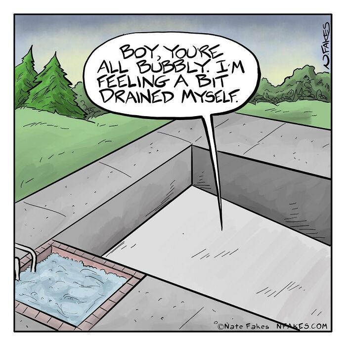This artist can tell a joke in a single panel, here are his 39 best works
