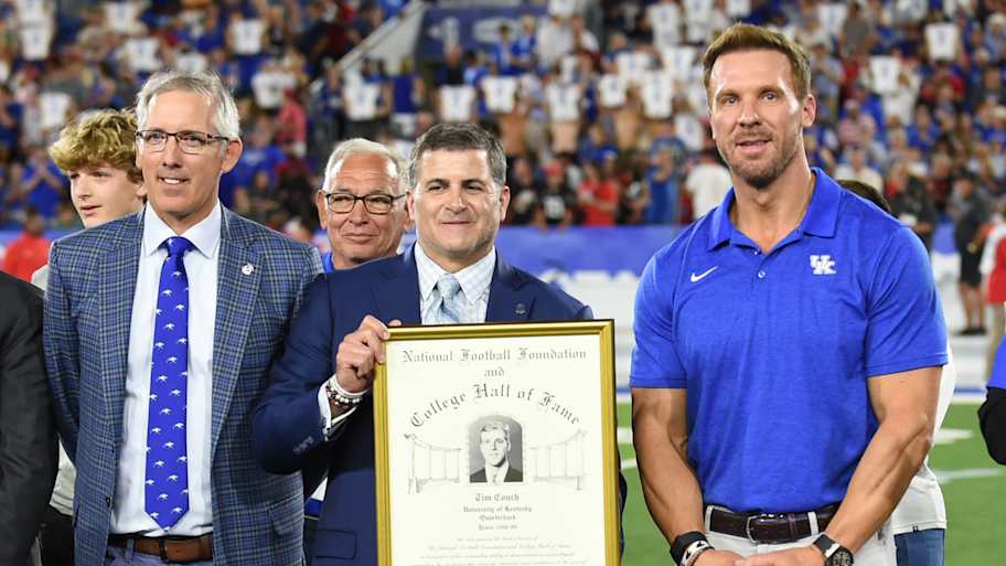 Tim Couch says it's 'time for a new voice' and explains why he's all-in ...
