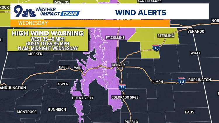 Denver faces elevated fire danger amid strong winds and dry conditions