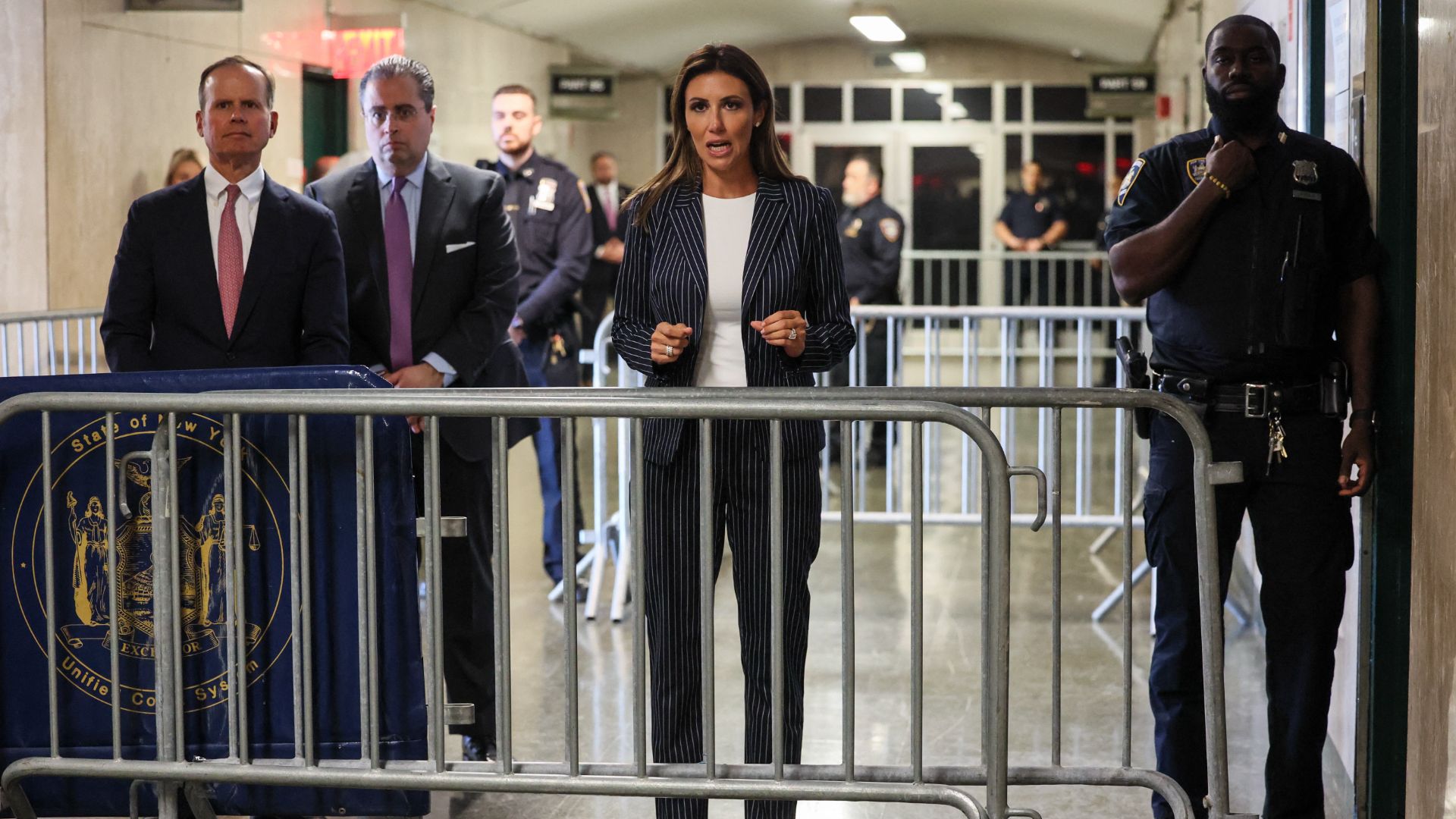 Un patrón de uso indebido de los tribunales