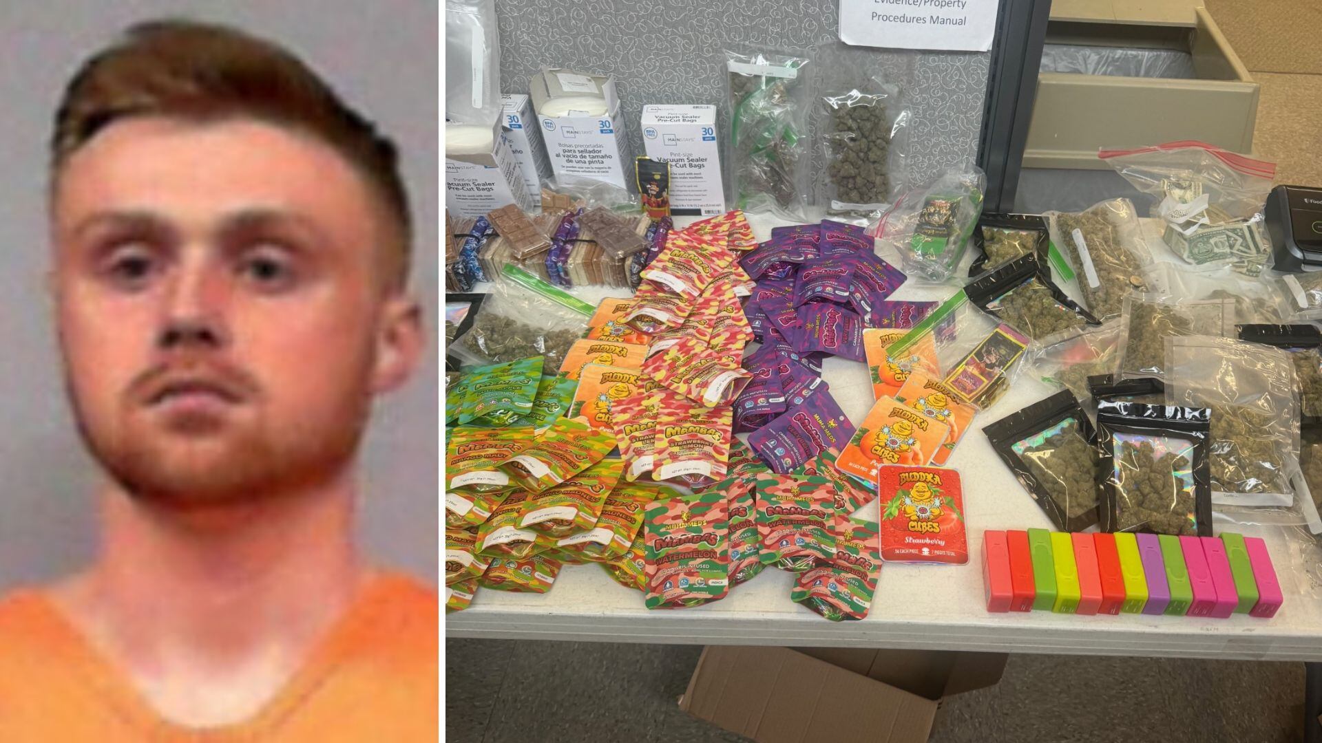 Man arrested after deputies find pounds of marijuana, mushrooms ...