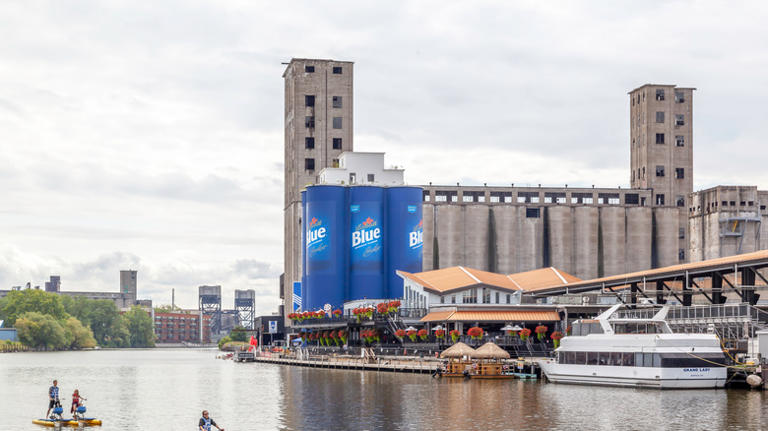Where is Labatt beer brewed, and who owns it?