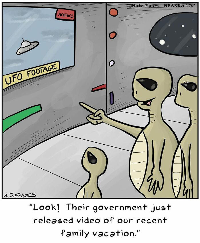 This artist can tell a joke in a single panel, here are his 39 best works