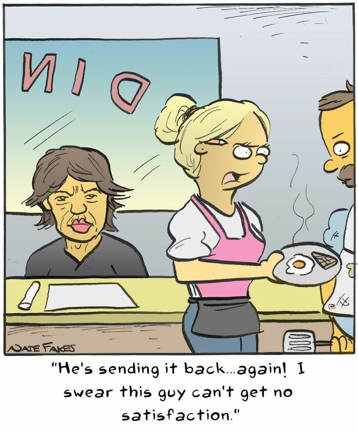 This artist can tell a joke in a single panel, here are his 39 best works
