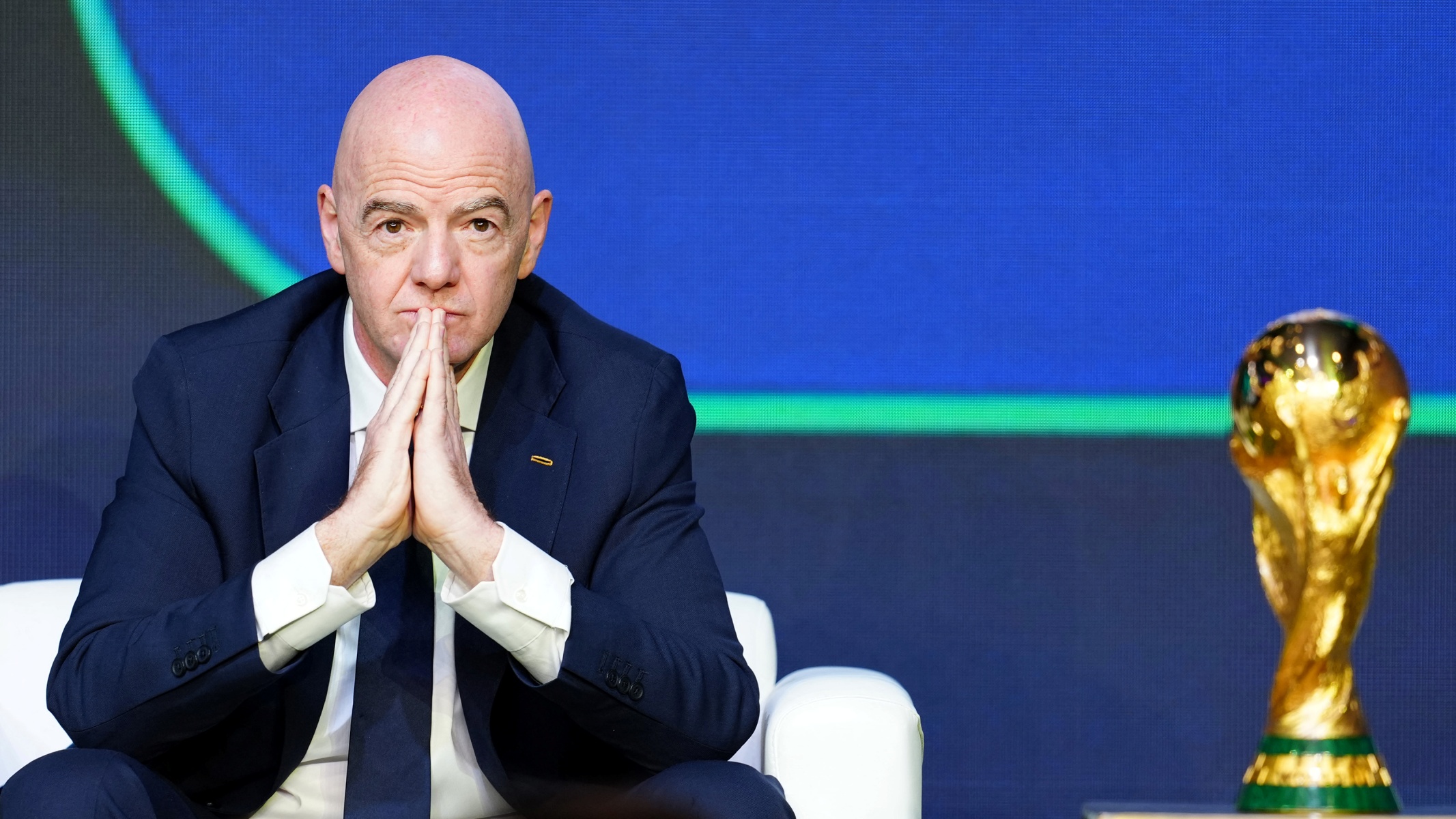 Gianni Infantino het vermogen van de veelbesproken FIFAvoorzitter