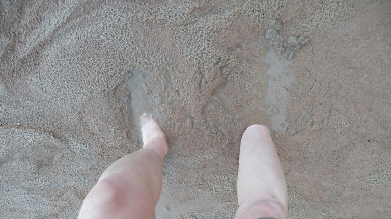 Quicksand is real — just ask this hiker in Arches National Park