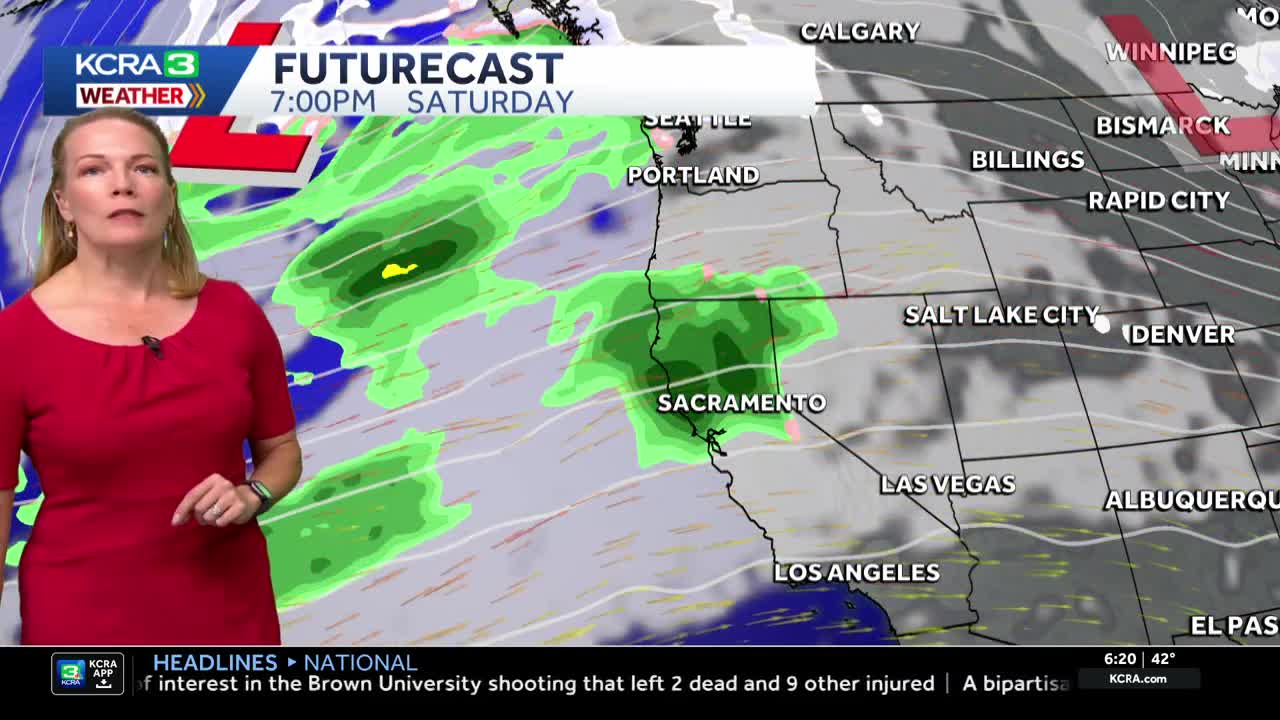 Northern California forecast: Atmospheric river could bring heavy rain ...