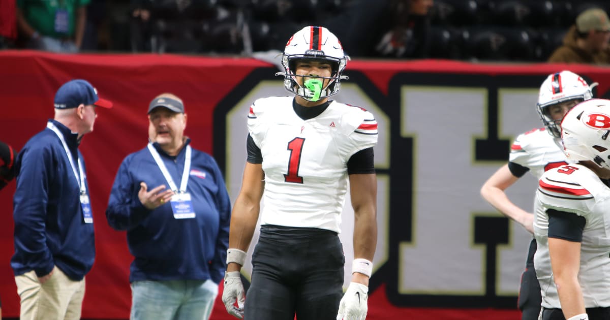 Georgia 4-star TE signee Kaiden Prothro takes final bow for Bowdon