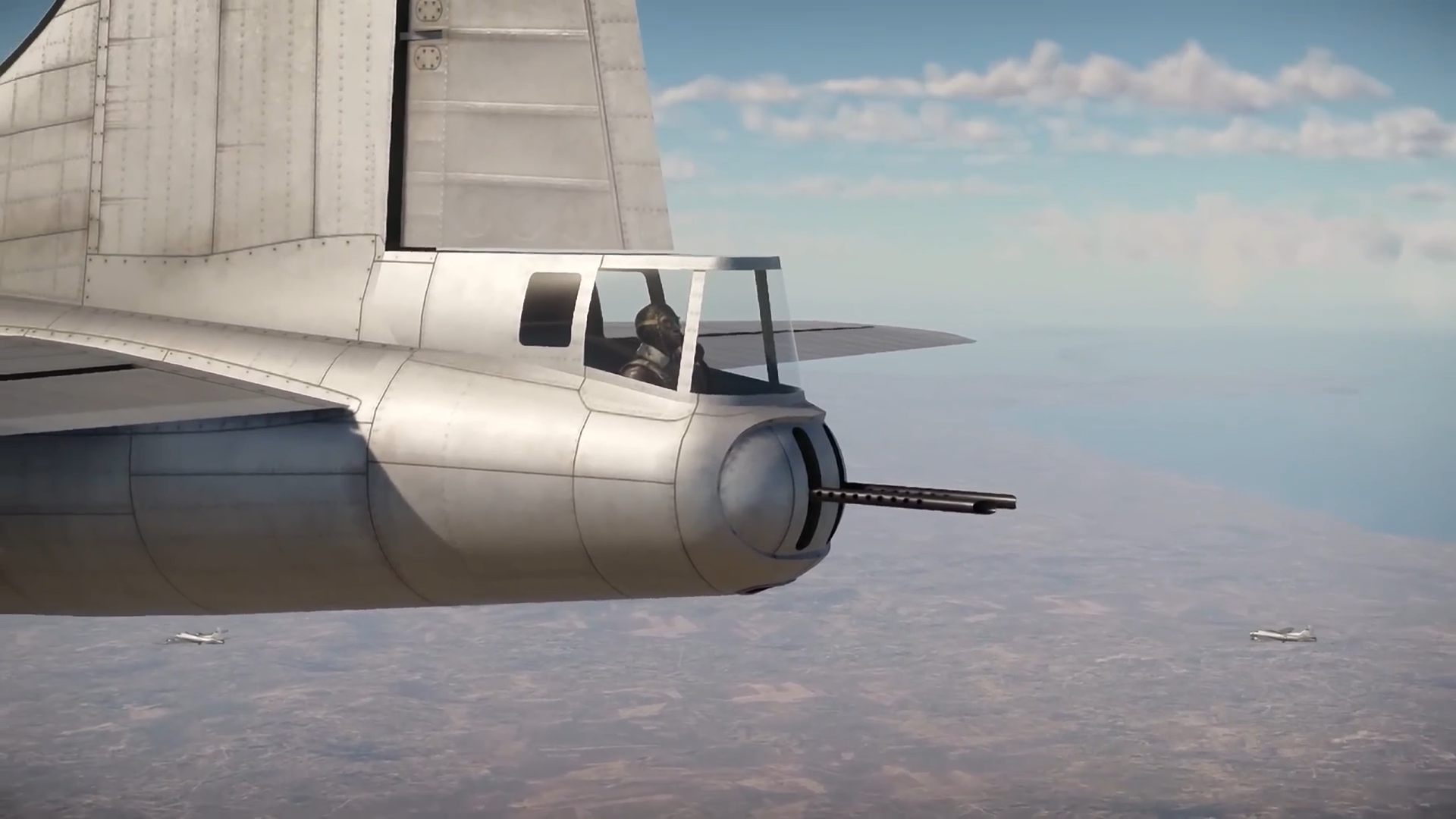Tail gunner miracle: Three WWII airmen who fell to Earth and lived