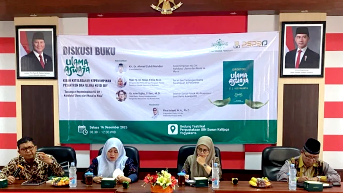 Pembahasan Buku Ulama Aswaja Yogyakarta Munculkan Sorotan UGM tentang Konflik Internal PBNU