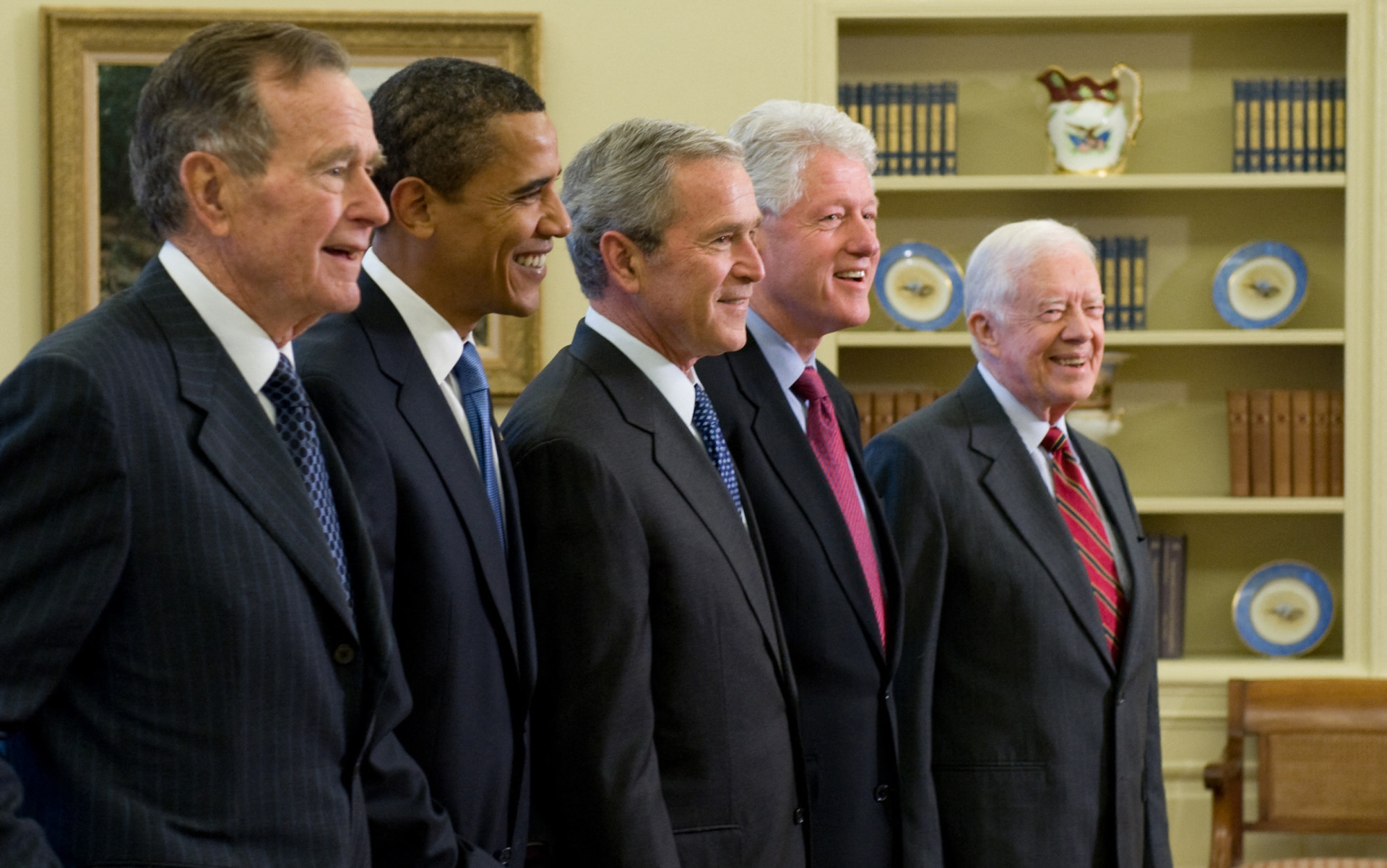 The 30 tallest US presidents in history