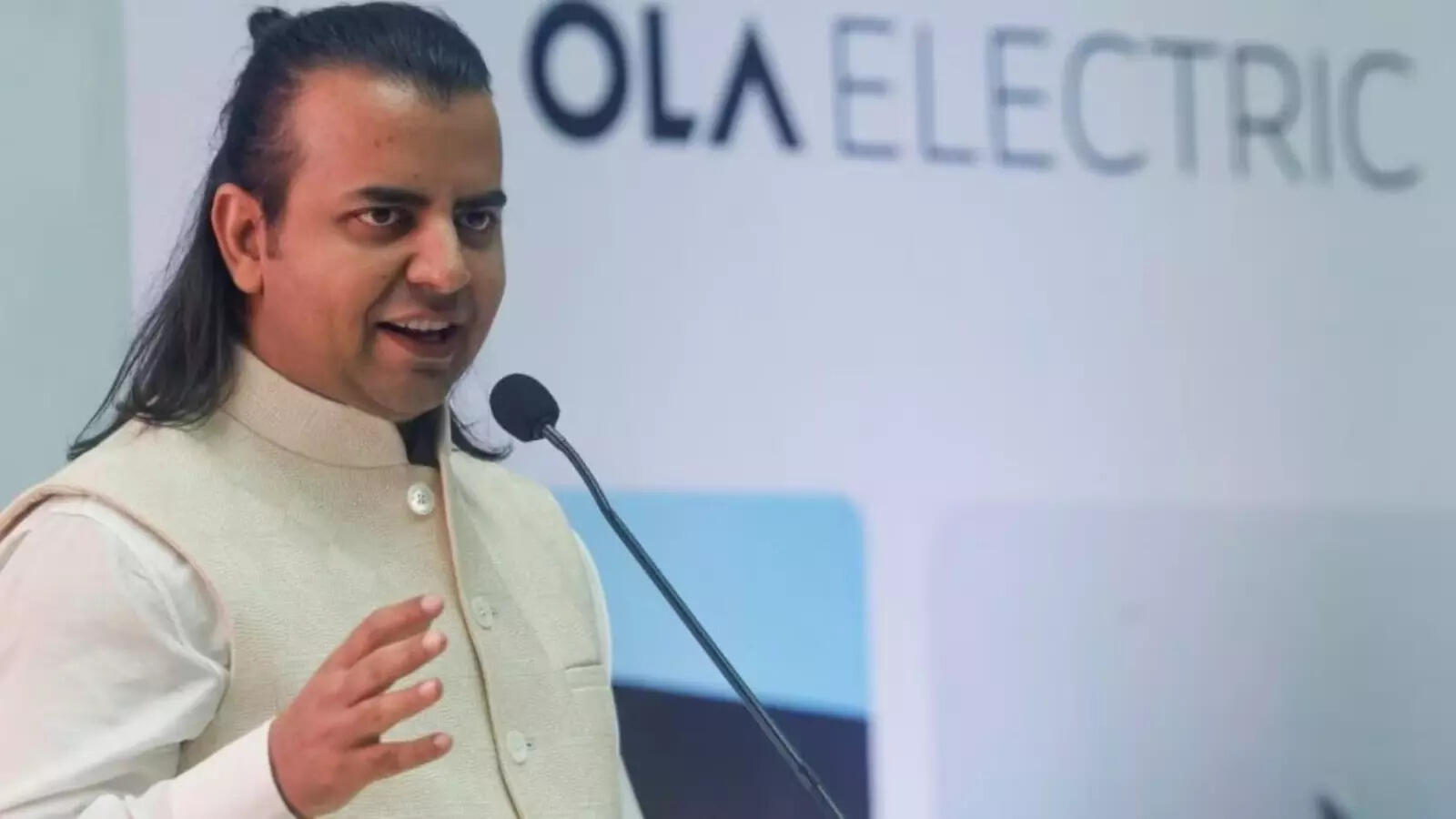 Ola Electric bulk deal: Promoter Bhavish Aggarwal sells 2.6 crore shares worth Rs 92 crore