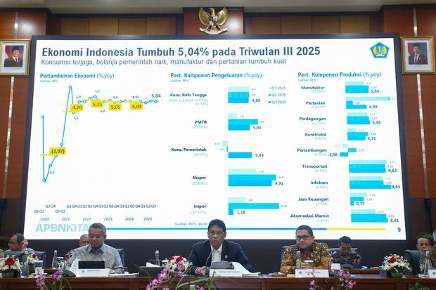 Defisit APBN 2025 Diperkirakan Membesar, Pemerintah Janjikan di Bawah 3%