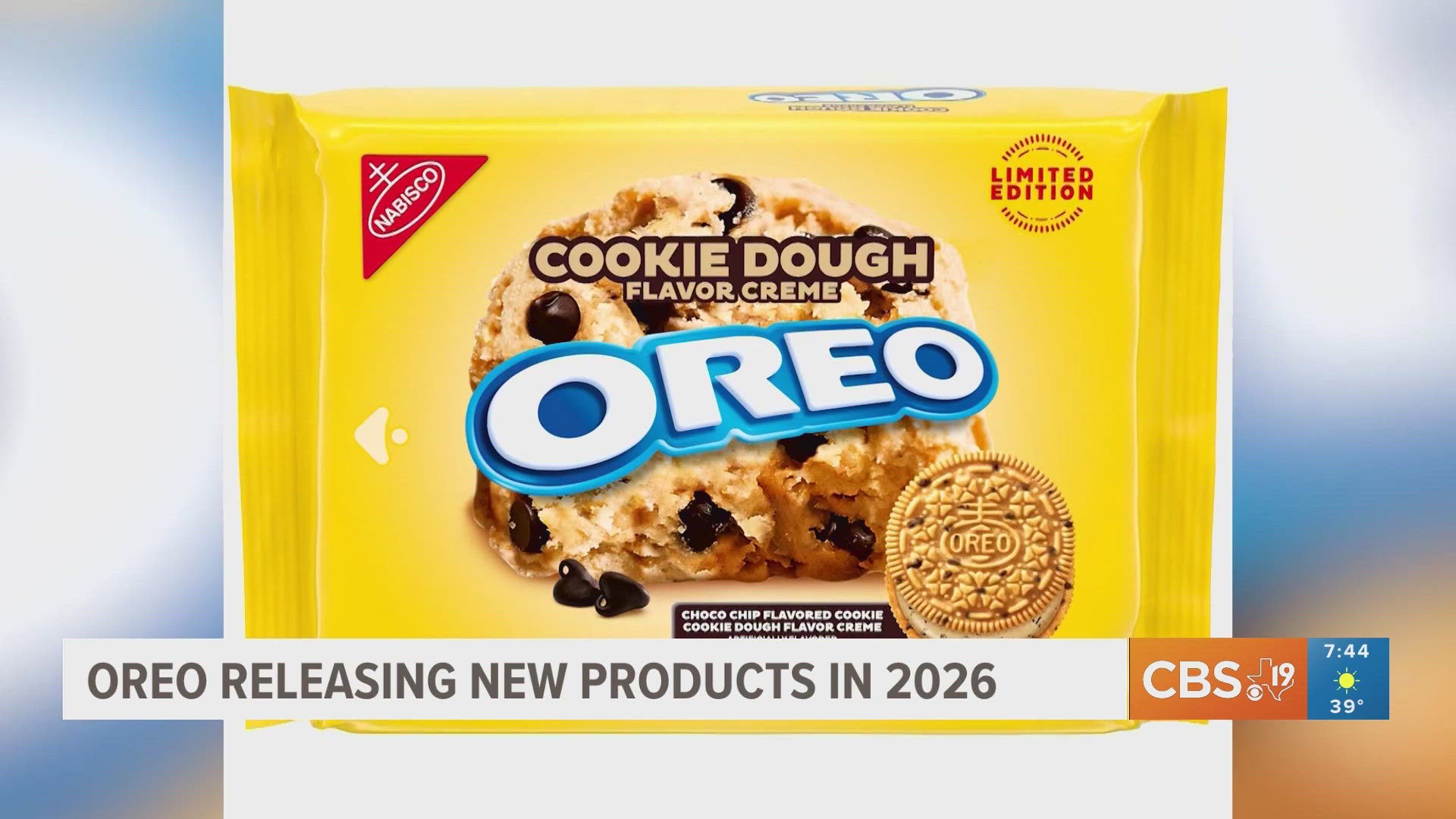 Oreo releasing new products in 2026