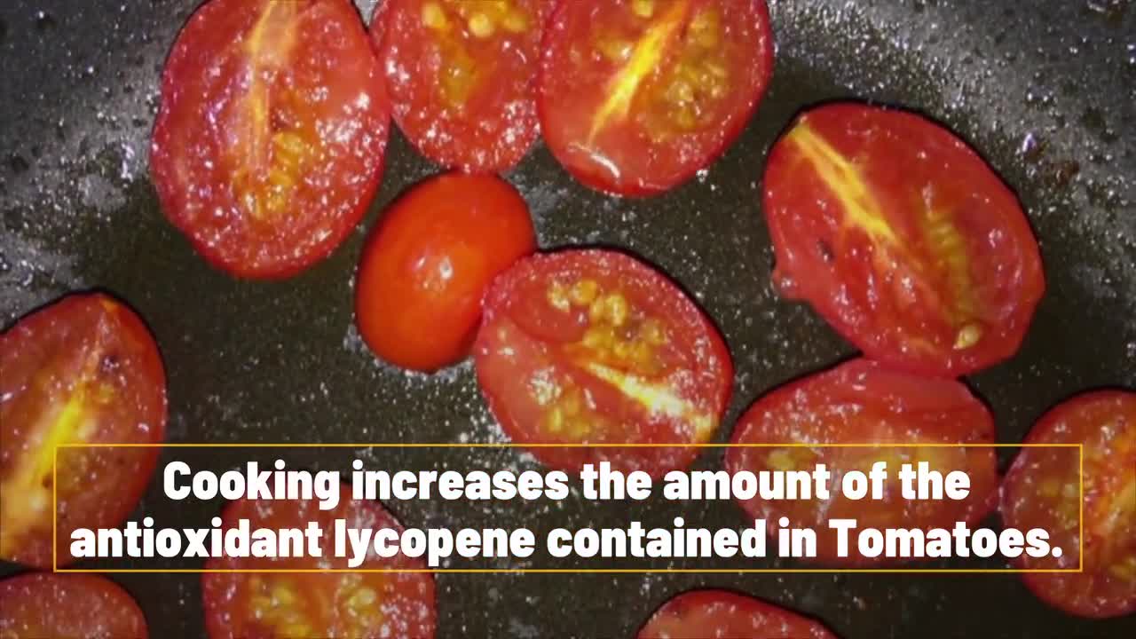 5 vegetables that are healthier when cooked