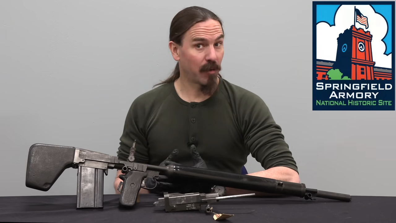 How a conventional rifle became a bullpup experiment