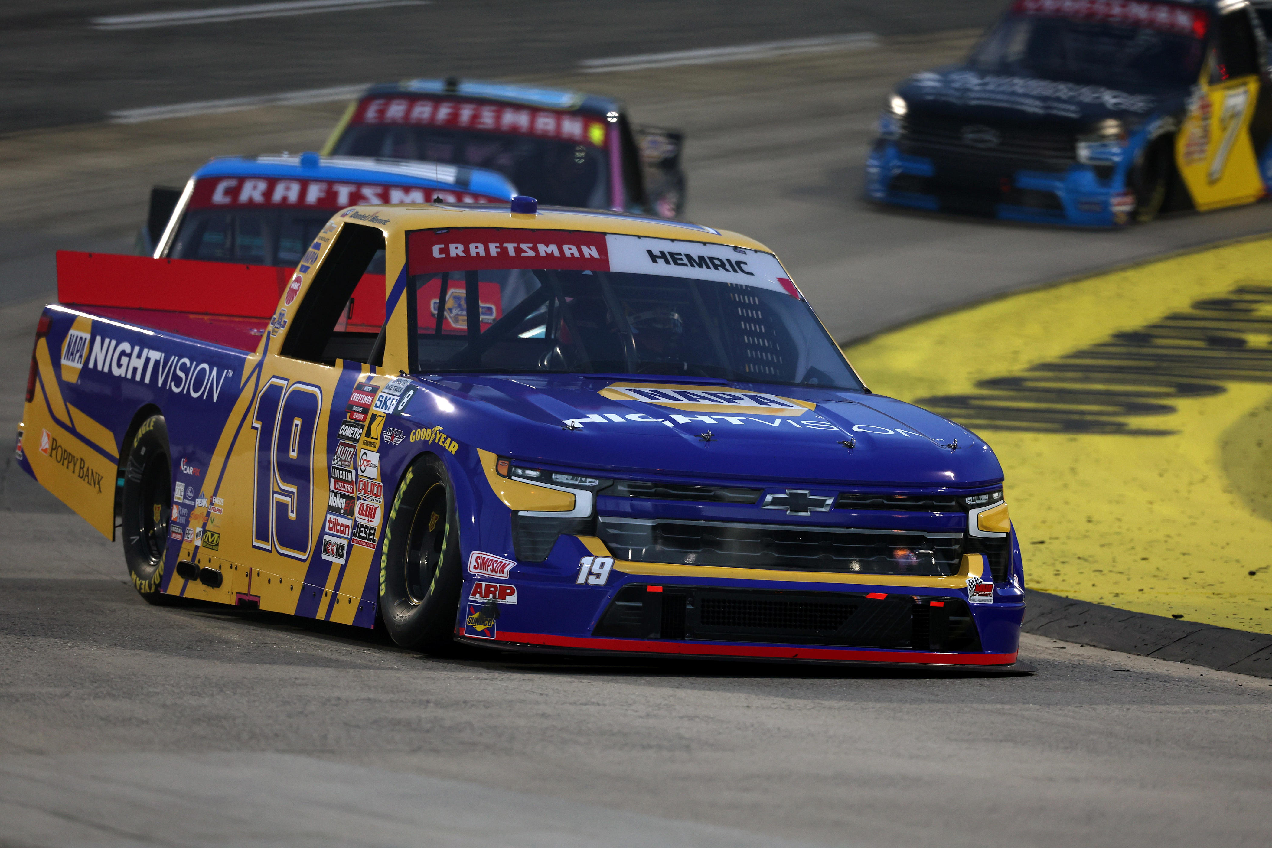 McAnally-Hilgemann Racing reveals NAPA paint schemes for 2026 season