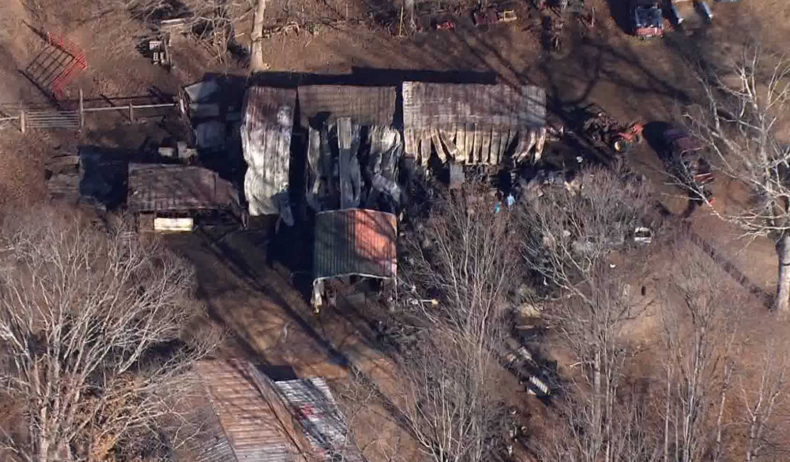 Death under investigation after fire, coroner says