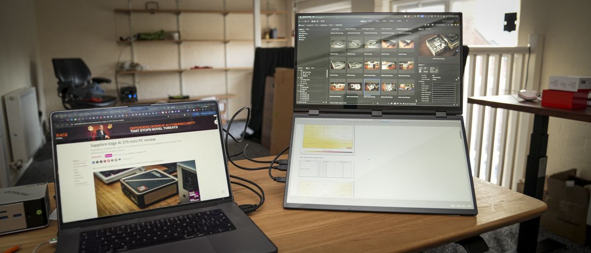 The UPerfect Delta Max touchscreen monitor offers so much potential ...