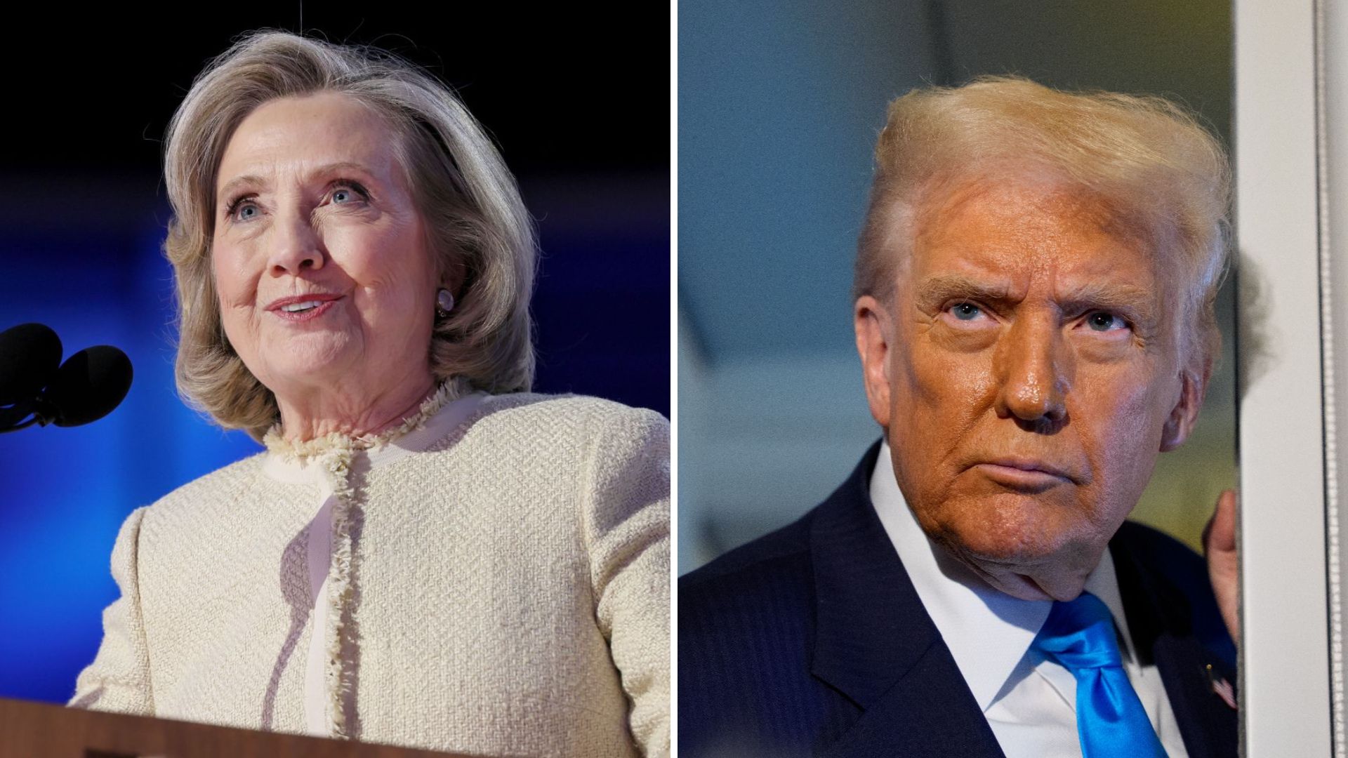 El Tribunal de Apelaciones rechaza la solicitud de Trump de reactivar la demanda RICO contra Hillary Clinton y confirma la multa de un millón de dólares.