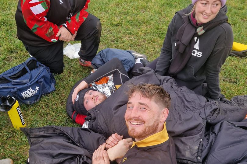 Welsh rugby match abandoned after player suffers horror injury
