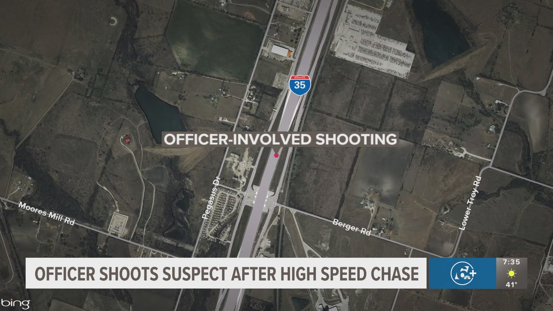 Texas Rangers investigate Jarrell police shooting after high-speed ...