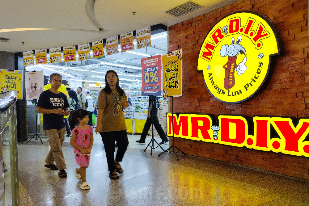 Lihat Prospek MR DIY (MDIY) yang Buka Toko ke-1.200