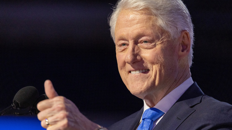 Bill Clinton's now meat-free diet has changed a lot over the years