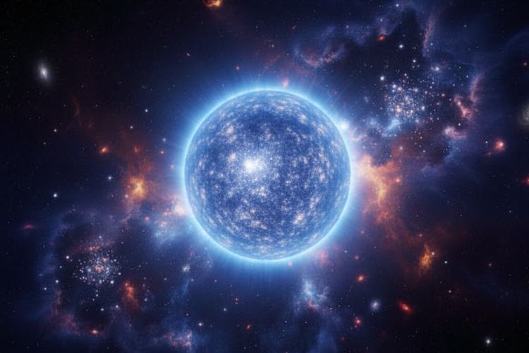 Teleskop James Webb Temukan Bintang Raksasa di Alam Semesta Muda