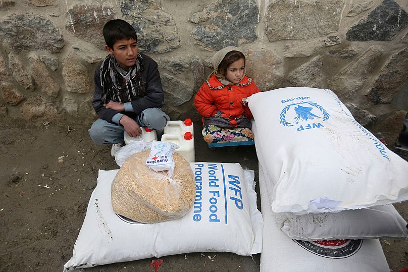 Millions facing acute food insecurity in Afghanistan as winter looms ...