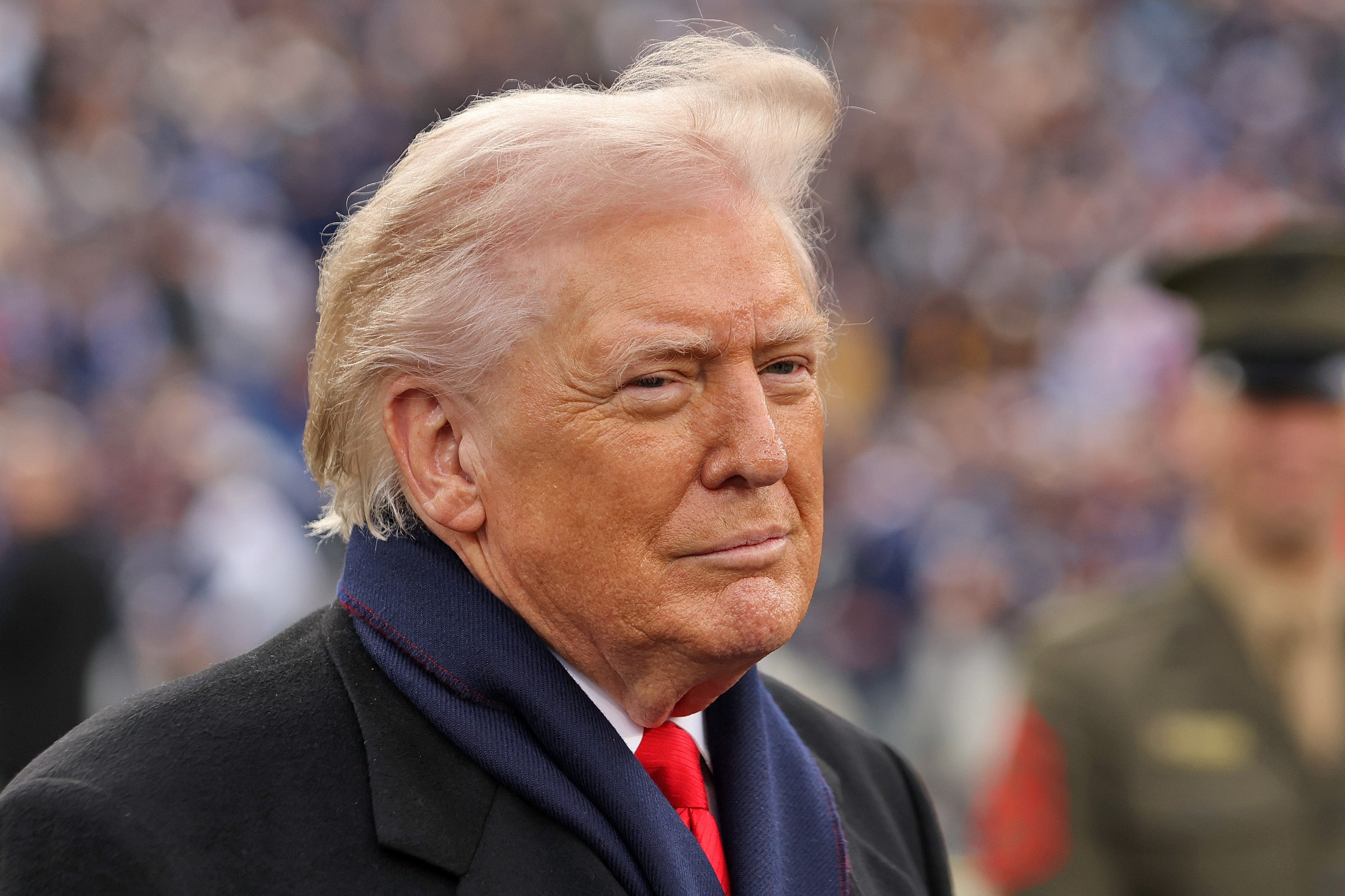 Trump approval rating after comments about Rob Reiner death