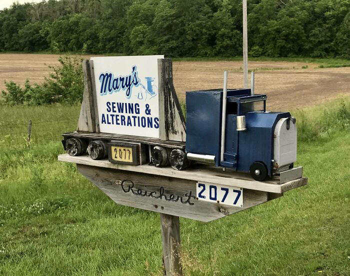 49 mailboxes that made getting mail way more interesting