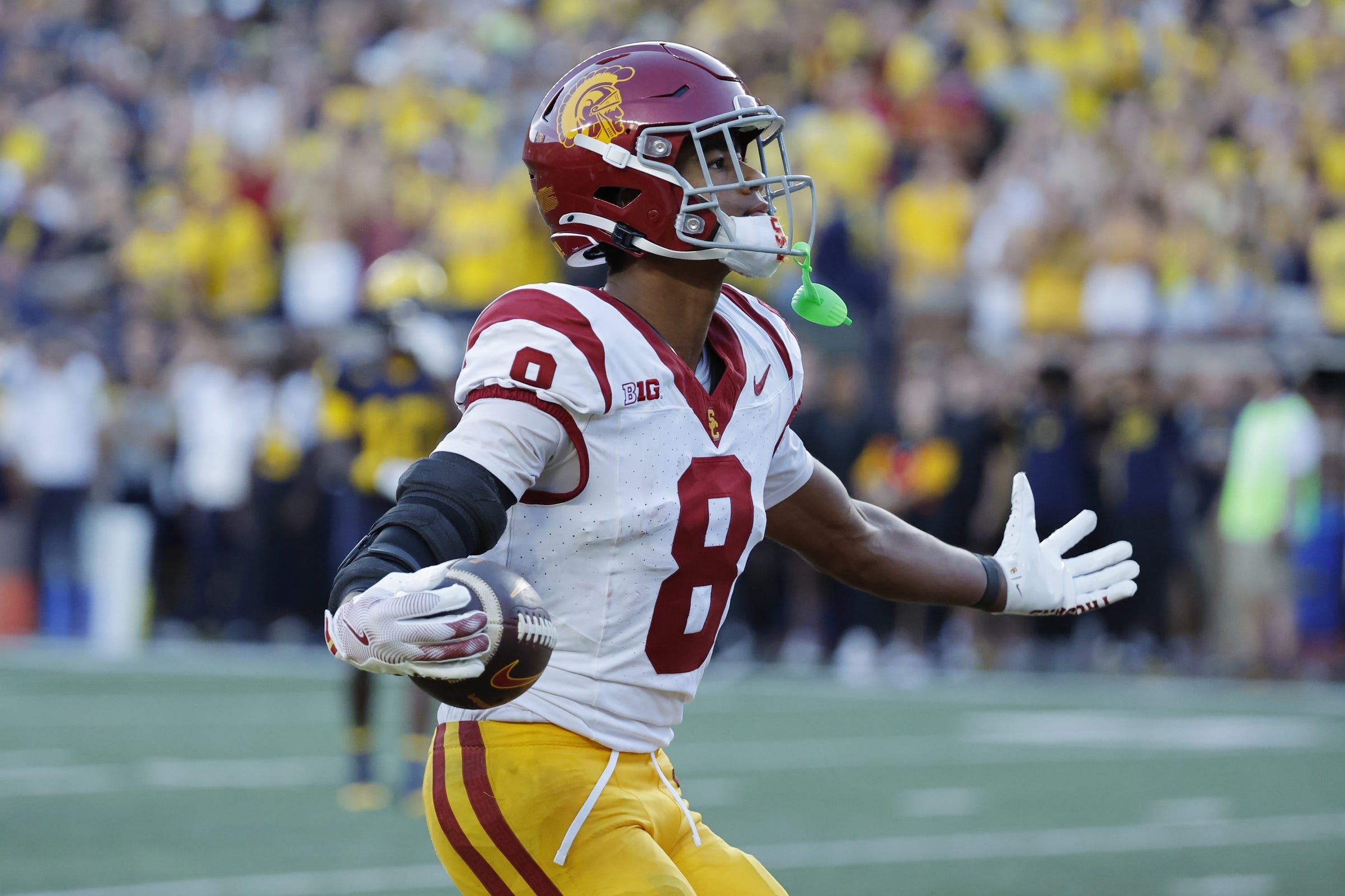 USC wide receiver Ja'Kobi Lane declares for 2026 NFL draft