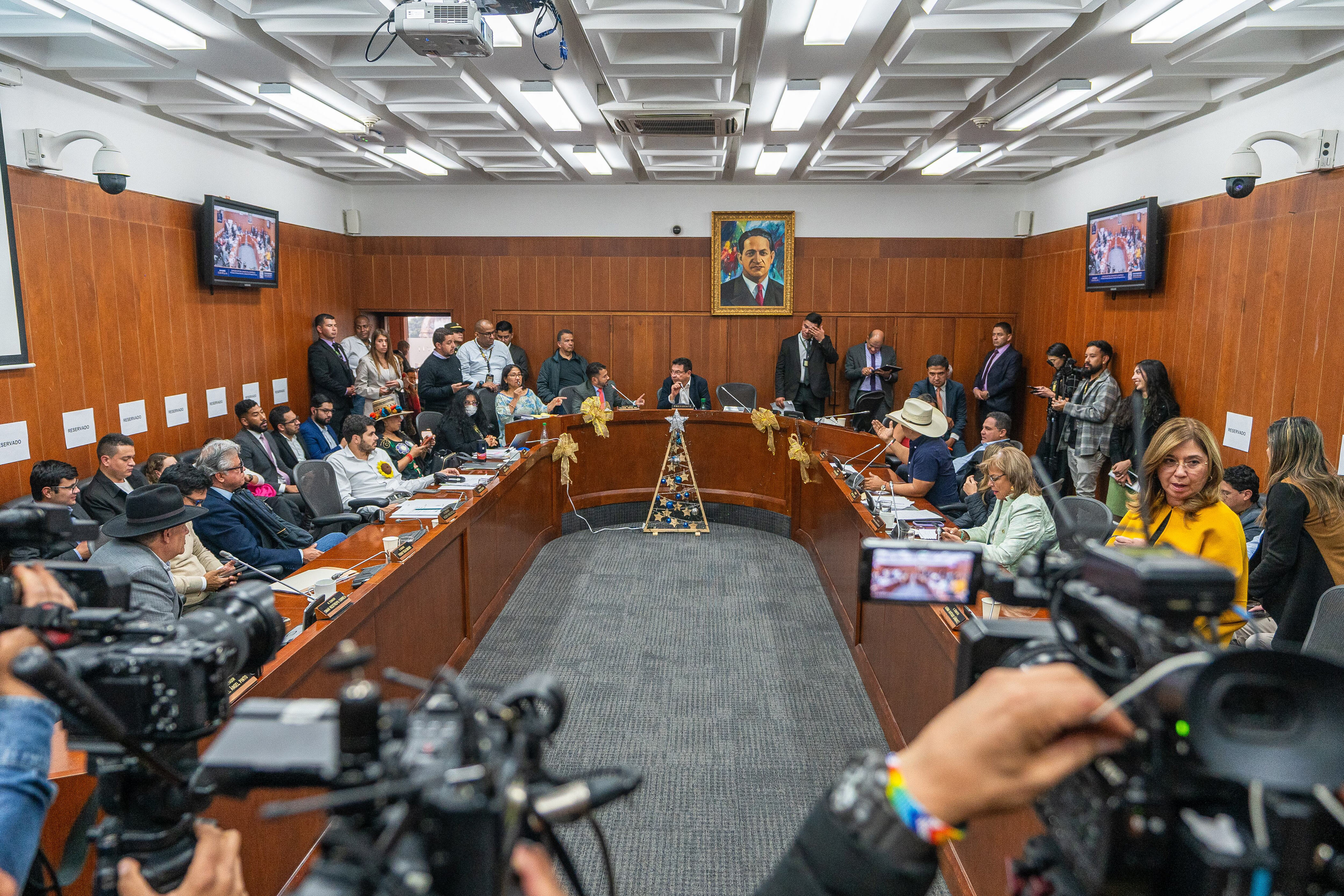 El Congreso hunde de nuevo la reforma a la salud de Petro