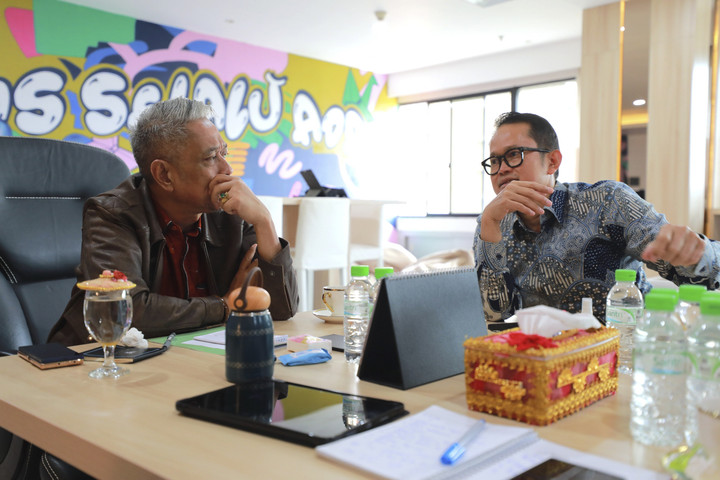 Menteri Sosial Bahas Pengentasan Kemiskinan Berbasis Pemberdayaan dengan Bappenas