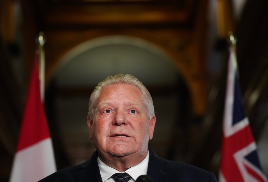 Canada's Florida boycott 'taking effect' on Donald Trump—Doug Ford