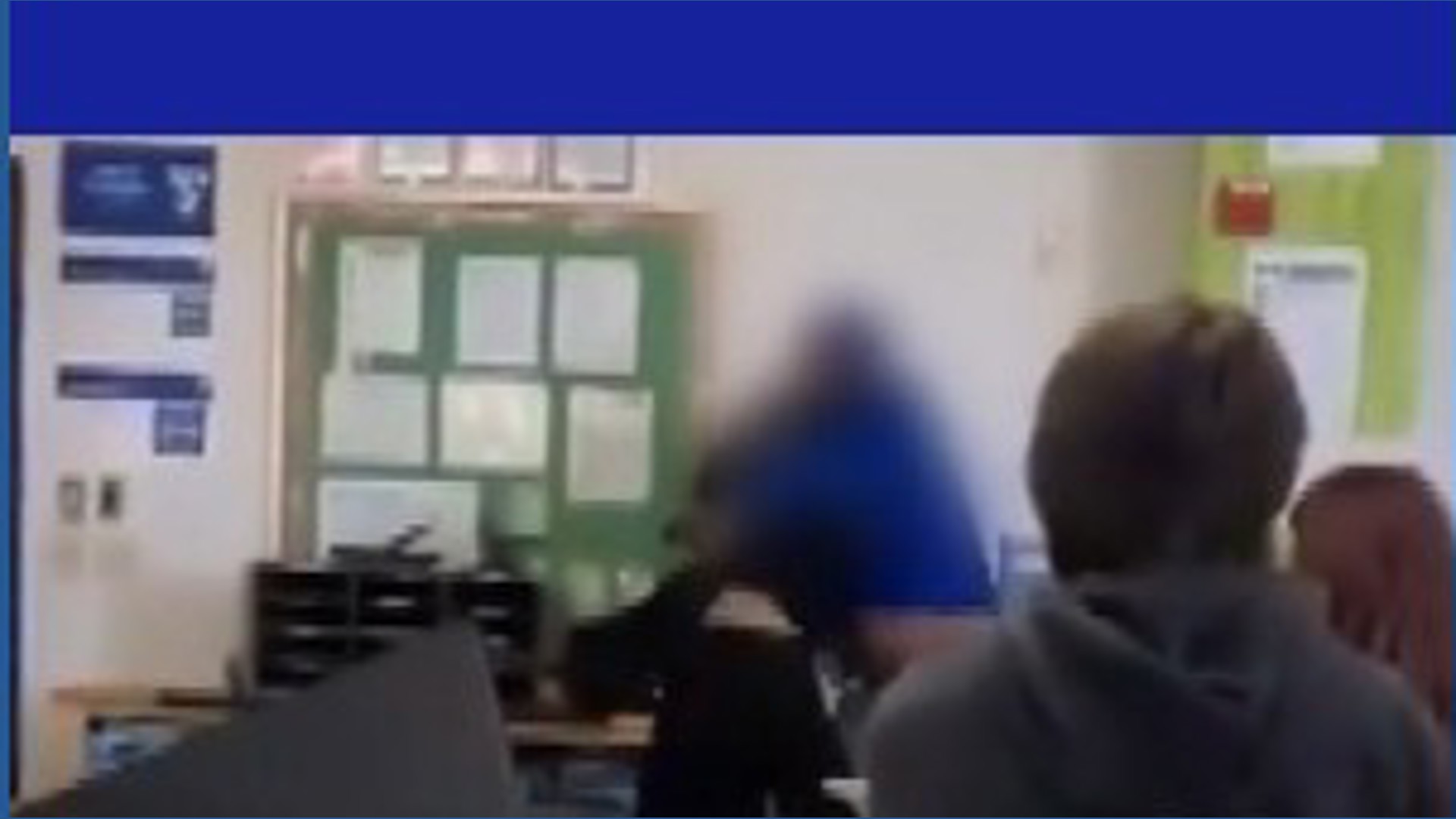 Student attacks teacher at Temple High School