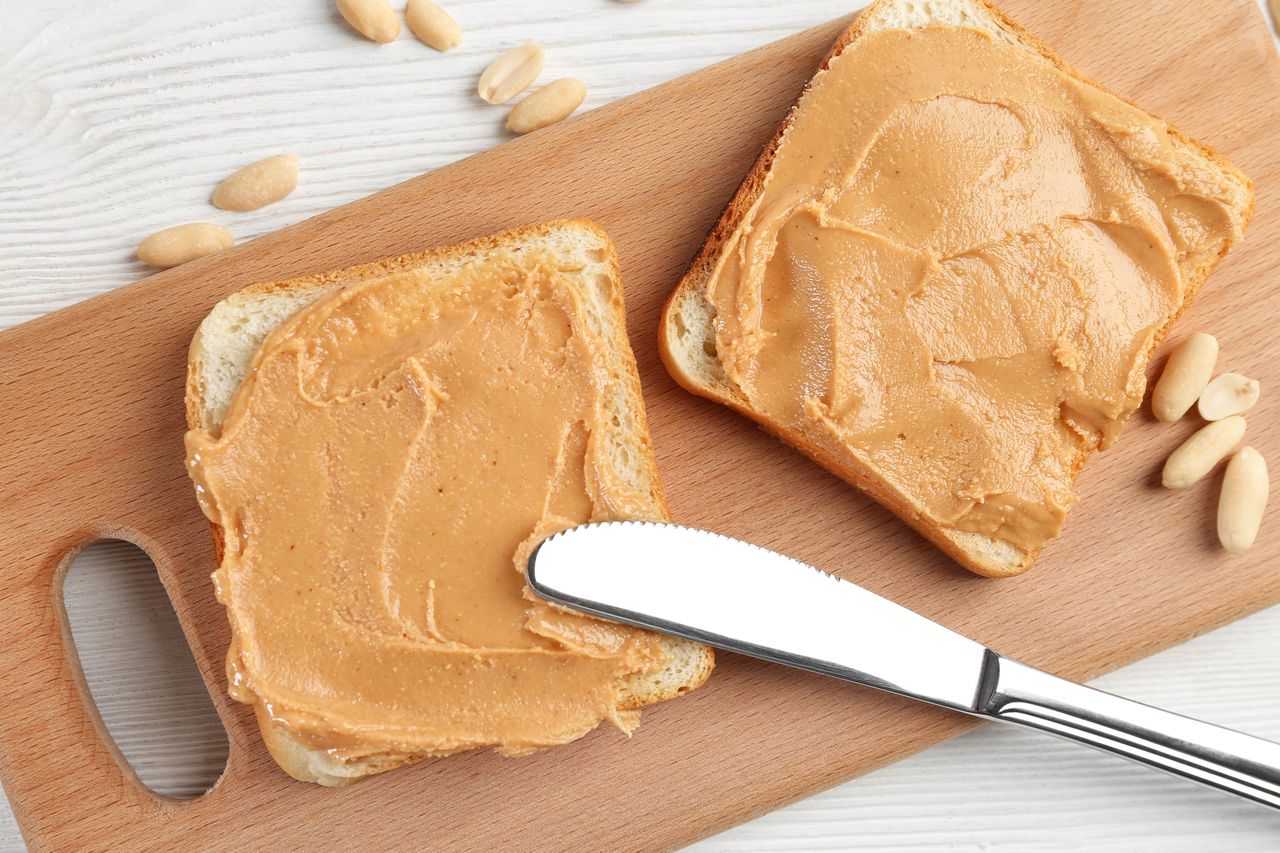 An image of peanut butter