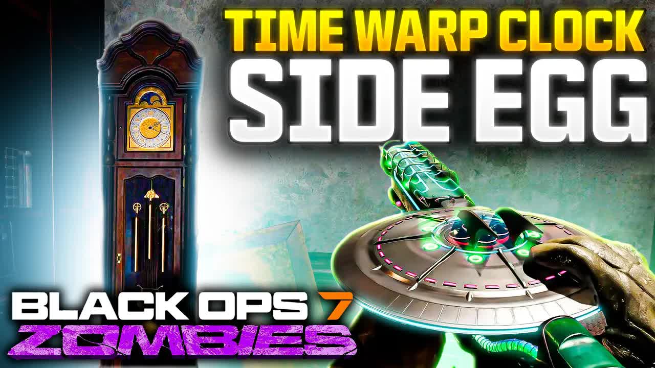 Astra Malorum slow down zombies CLOCKS Easter egg guide (Black Ops 7 ...
