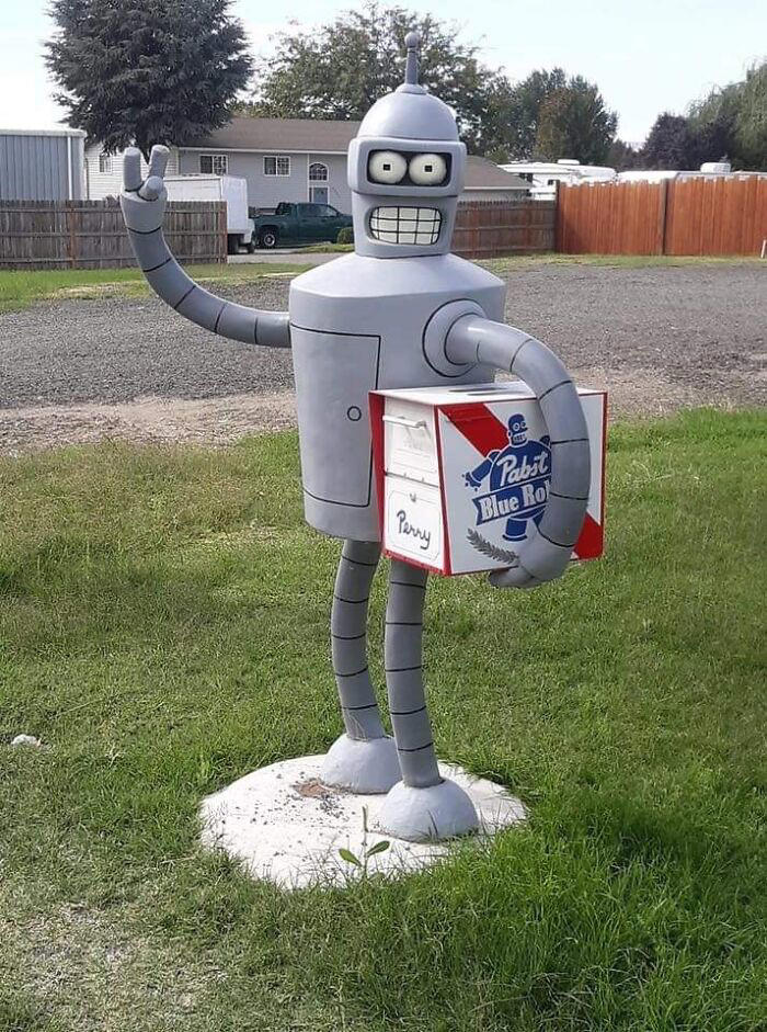 49 mailboxes that made getting mail way more interesting