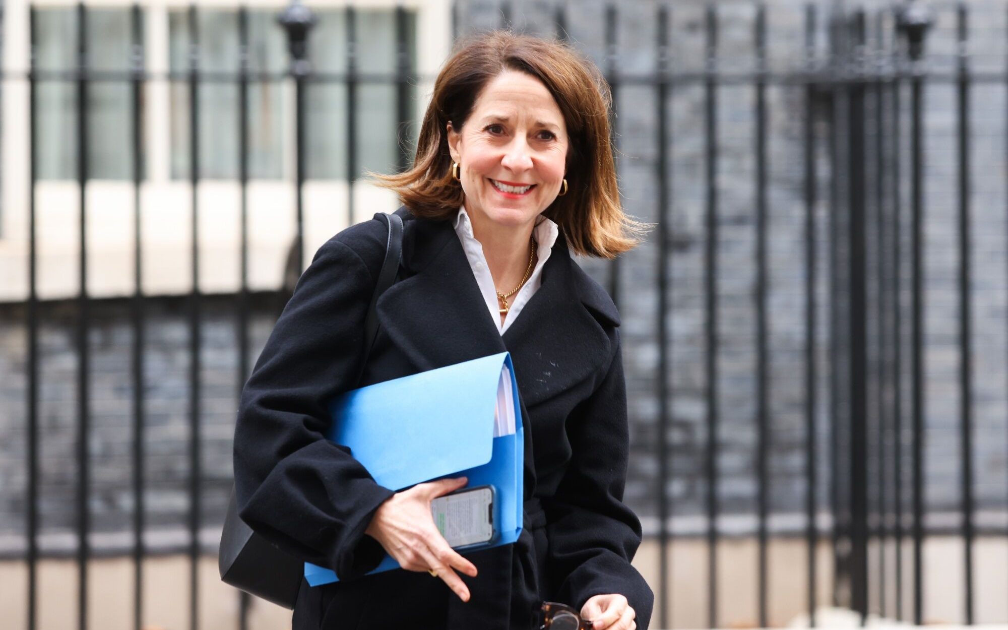 Liz Kendall, the Science and Technology Secretary, said breakthroughs like this are giving 'hope' to people with cancer