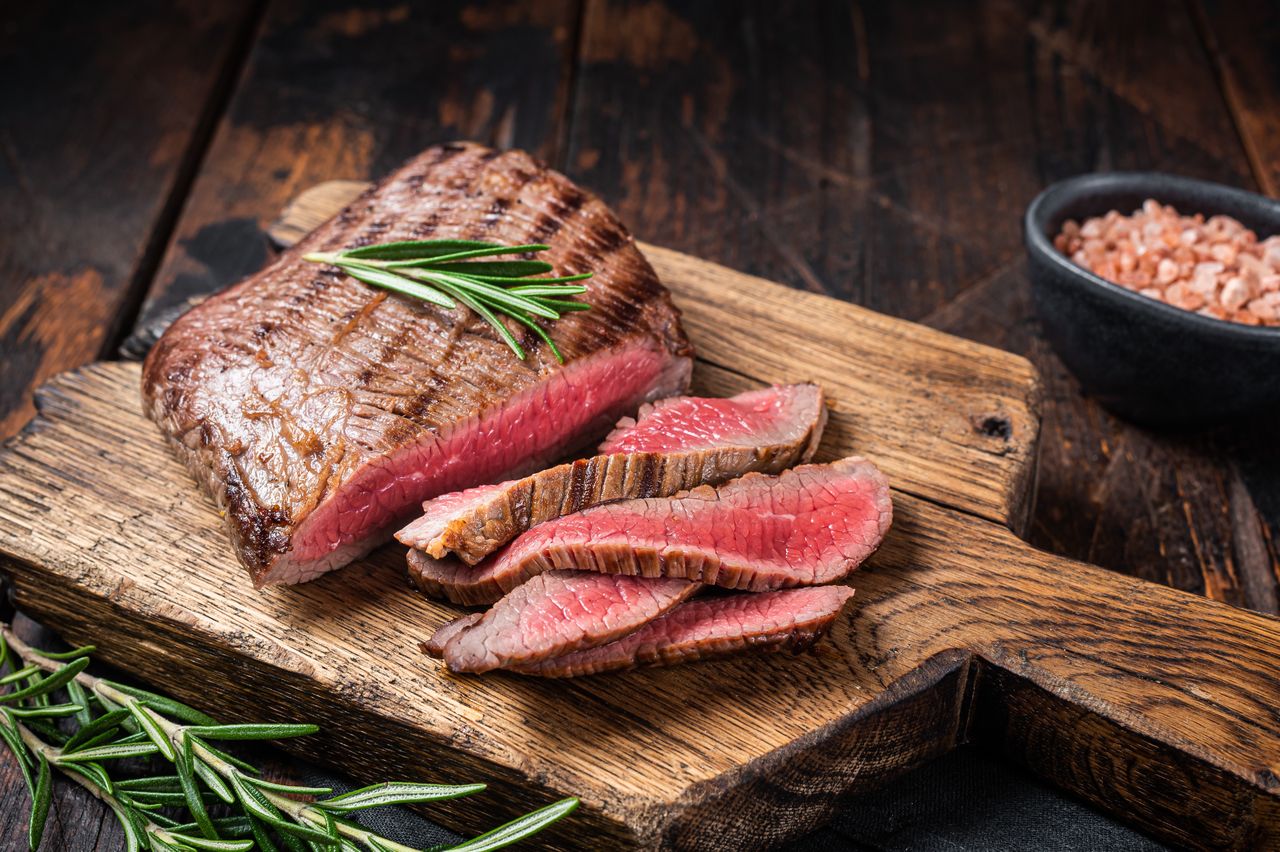 An image of flank steak