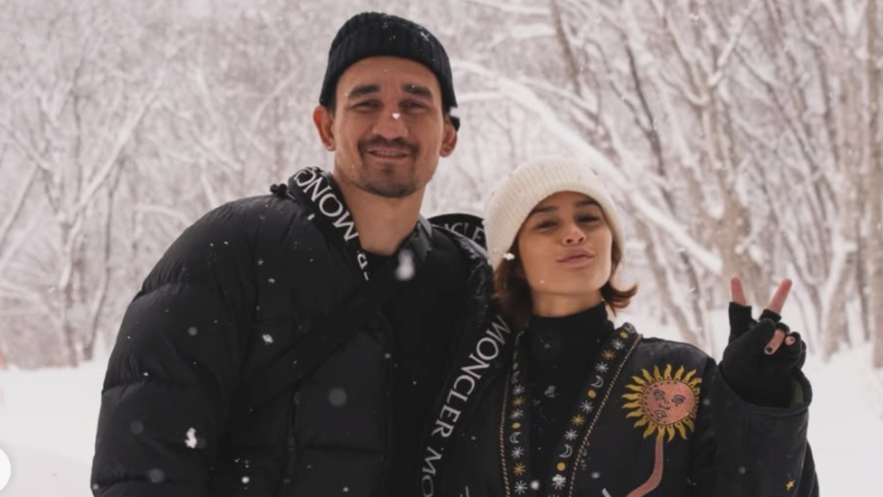 Who is Max Holloway’s wife Alessa Quizon? Inside the pro surfer’s ...